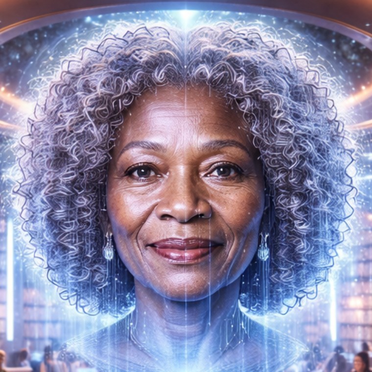 Mama, the Mama Said AI grandmother